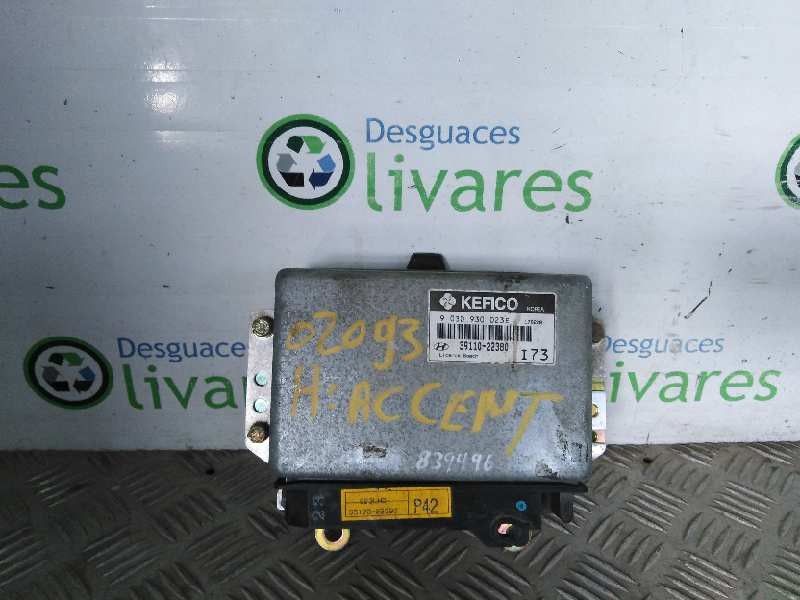 Recambio de centralita motor uce para hyundai accent (x3)    |   0.95 - 0.97 | 1995 - 1997 referencia OEM IAM 3911022380 9030930