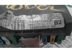 Recambio de caja reles / fusibles para peugeot 206 berlina 2.0 hdi cat   |   0.98 - ... | 1998 | 90 cv / 66 kw referencia OEM IA