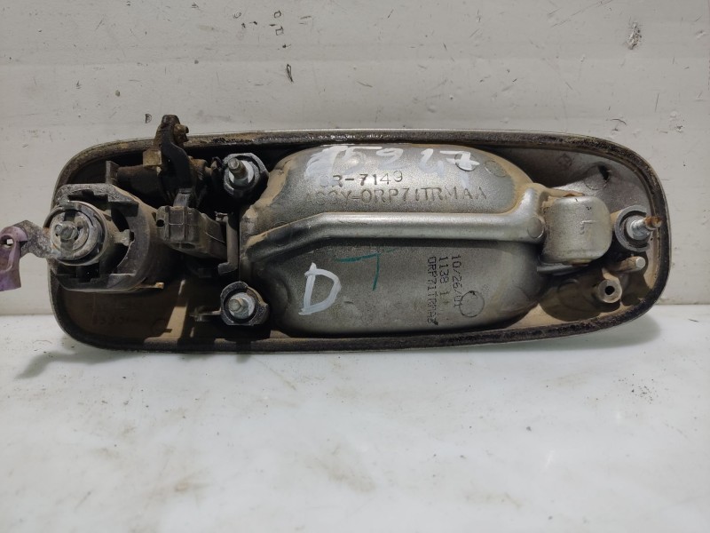 Recambio de maneta exterior delantera derecha para chrysler grand voyager referencia OEM IAM   