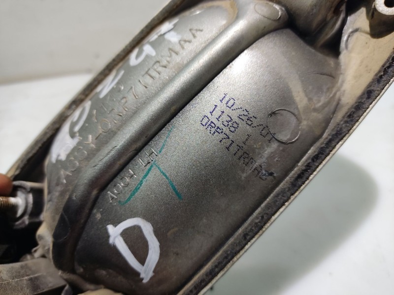 Recambio de maneta exterior delantera derecha para chrysler grand voyager referencia OEM IAM   