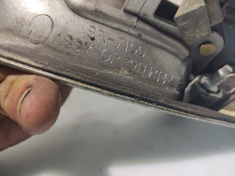 Recambio de maneta exterior trasera derecha para chrysler grand voyager referencia OEM IAM SR7155  