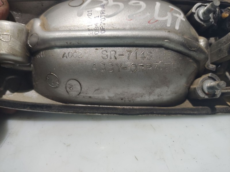 Recambio de maneta exterior delantera izquierda para chrysler grand voyager referencia OEM IAM SR7148  