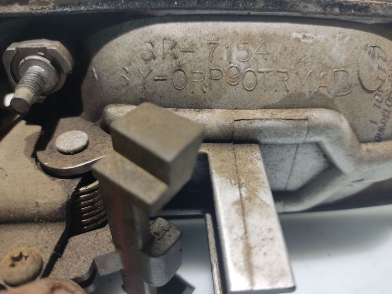 Recambio de maneta exterior trasera izquierda para chrysler grand voyager referencia OEM IAM SR7154  