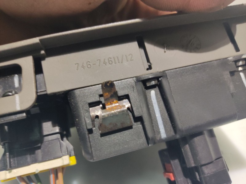 Recambio de mando luces para chrysler grand voyager referencia OEM IAM 746746093 1830512159 74674611