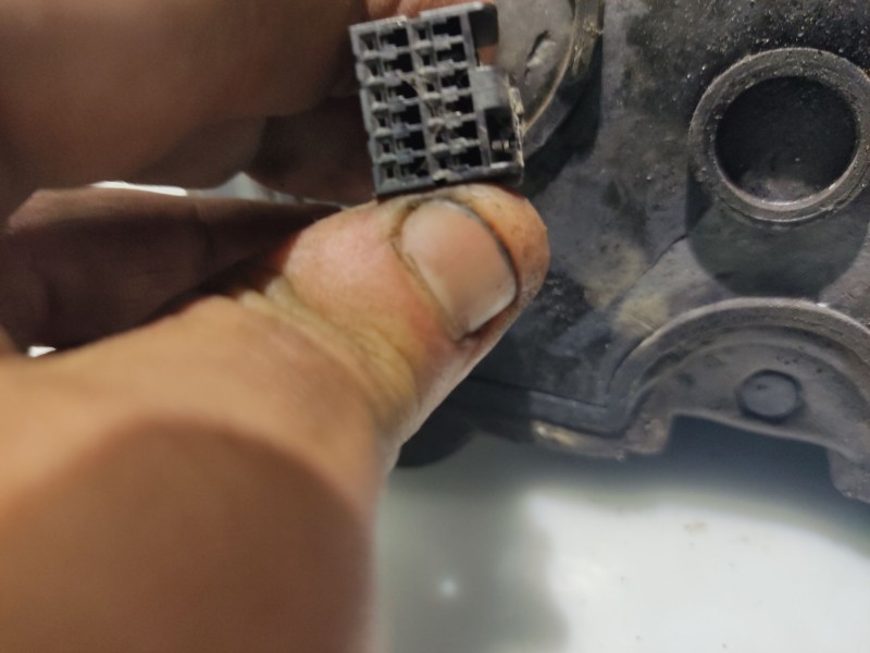 Recambio de retrovisor izquierdo para chrysler grand voyager referencia OEM IAM   