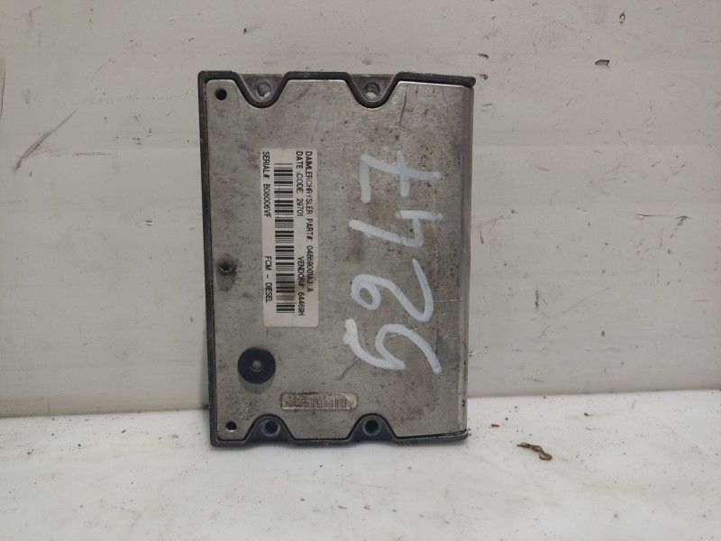 Recambio de modulo electronico para chrysler grand voyager referencia OEM IAM 04869001AJ  