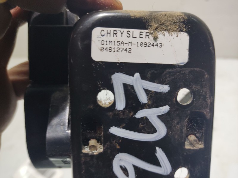 Recambio de pedal acelerador para chrysler grand voyager referencia OEM IAM G1M15A1092443 04612742 