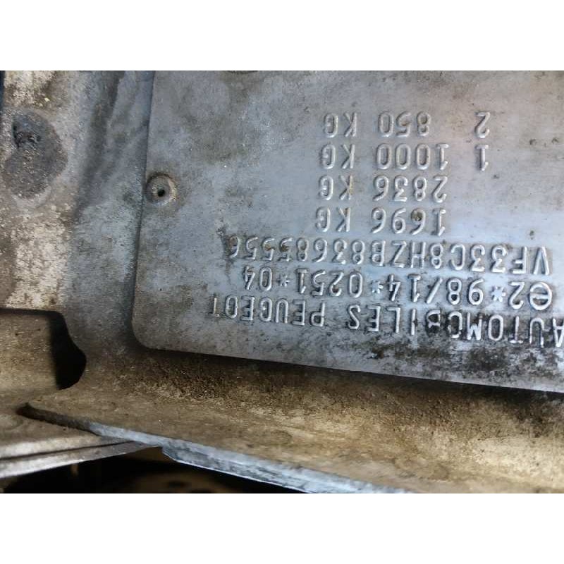 peugeot 307 (s1) 1.4 hdi   |   ... | 0 - 2005 | 68 cv / 50 kw del año 20/07/2004