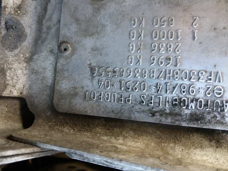 peugeot 307 (s1) 1.4 hdi   |   ... | 0 - 2005 | 68 cv / 50 kw del año 20/07/2004