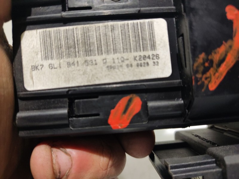 Recambio de mando luces para seat ibiza iii (6l1) 1.9 sdi referencia OEM IAM 6L1841531  