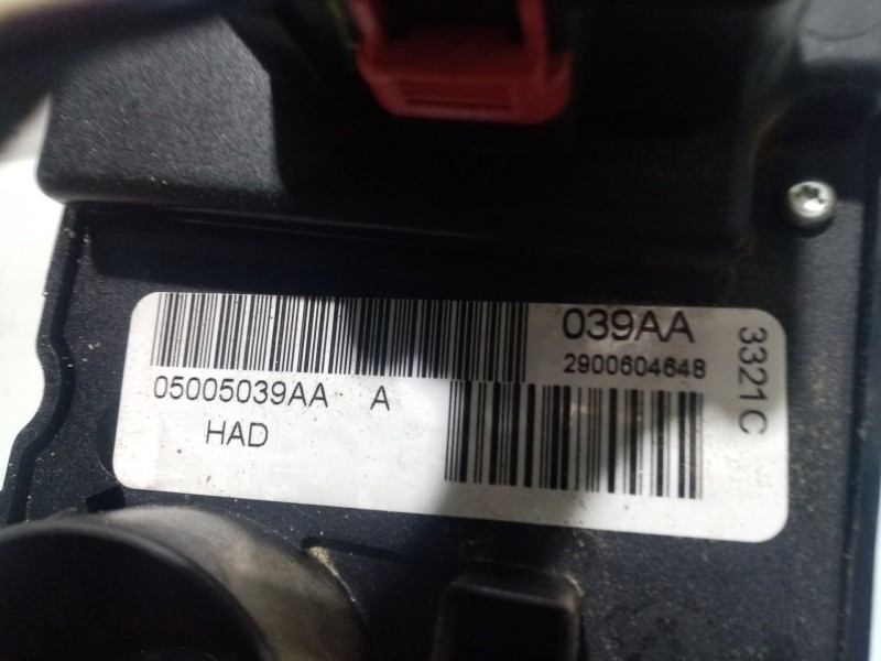Recambio de mando calefaccion / aire acondicionado para chrysler grand voyager referencia OEM IAM 2900604648 05005039AA 