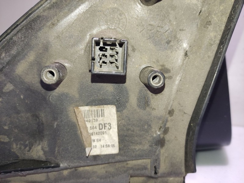 Recambio de retrovisor derecho para opel astra g berlina elegance referencia OEM IAM 6428081  