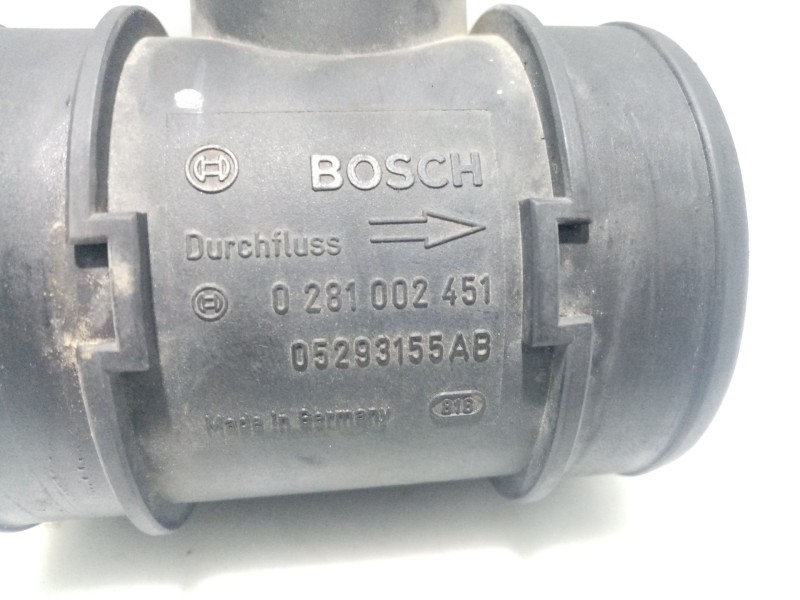 Recambio de caudalimetro para chrysler grand voyager referencia OEM IAM   