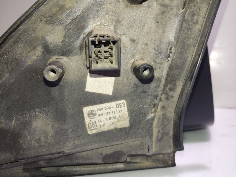 Recambio de retrovisor derecho para opel astra g berlina elegance referencia OEM IAM 6428081 09142091 