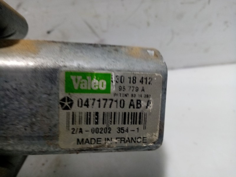 Recambio de motor limpia trasero para chrysler grand voyager referencia OEM IAM 53018412 04717710AB 