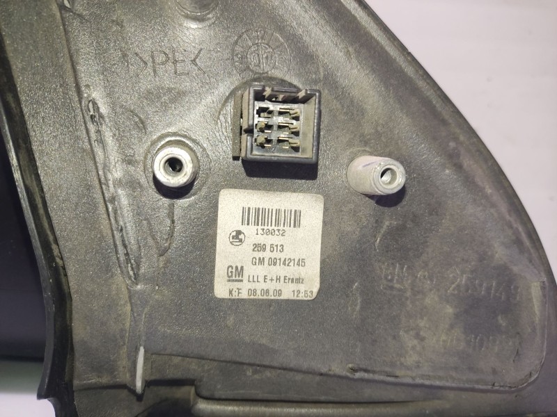 Recambio de retrovisor izquierdo para opel astra g berlina elegance referencia OEM IAM 6428080  