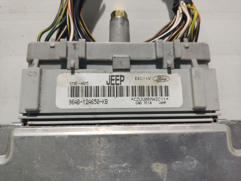 Recambio de centralita motor uce para ford escort vi (gal, aal, abl) 1.6 16v referencia OEM IAM 98AB12A650KB  