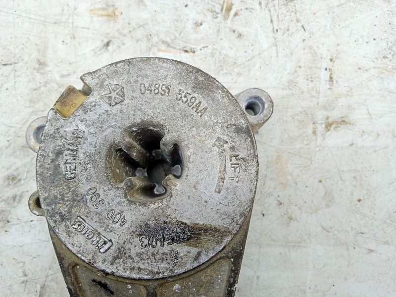 Recambio de polea bomba inyectora para dodge caliber 2.0 crd referencia OEM IAM 4891659AA  