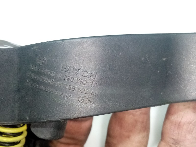 Recambio de pedal acelerador para peugeot 206 sw xs referencia OEM IAM 1601T1 F00C3E2427 0280752237