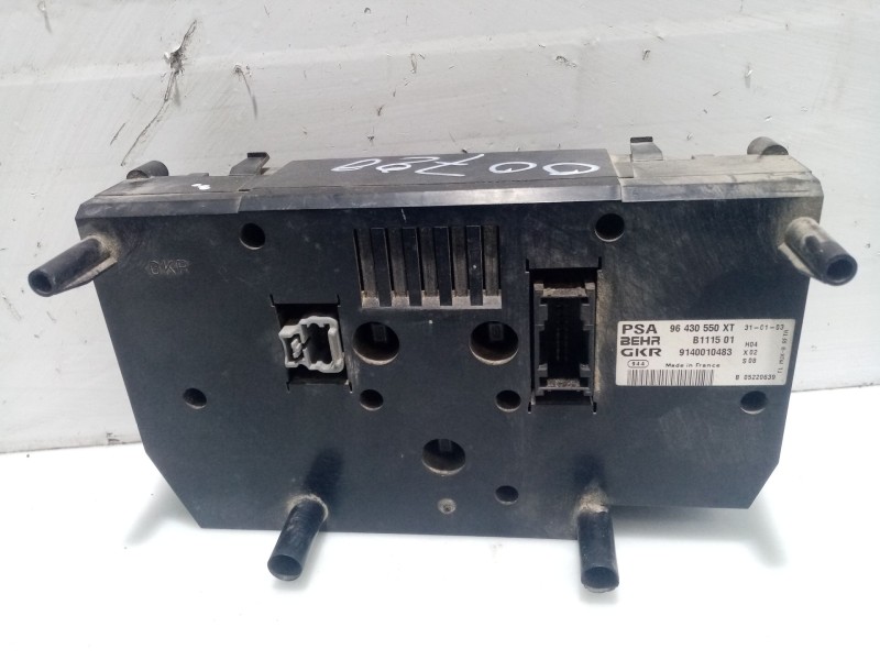 Recambio de mando calefaccion / aire acondicionado para peugeot 206 sw xs referencia OEM IAM   