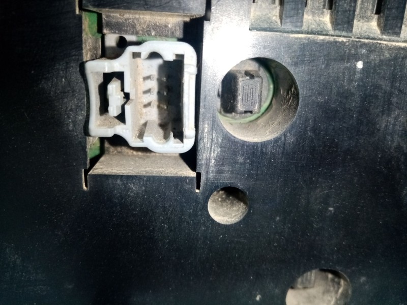 Recambio de mando calefaccion / aire acondicionado para peugeot 206 sw xs referencia OEM IAM   