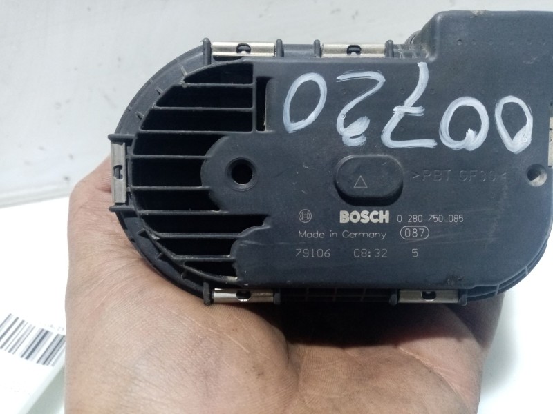 Recambio de caja mariposa para peugeot 206 sw xs referencia OEM IAM 0280750085  