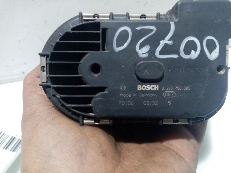 Recambio de caja mariposa para peugeot 206 sw xs referencia OEM IAM 0280750085  