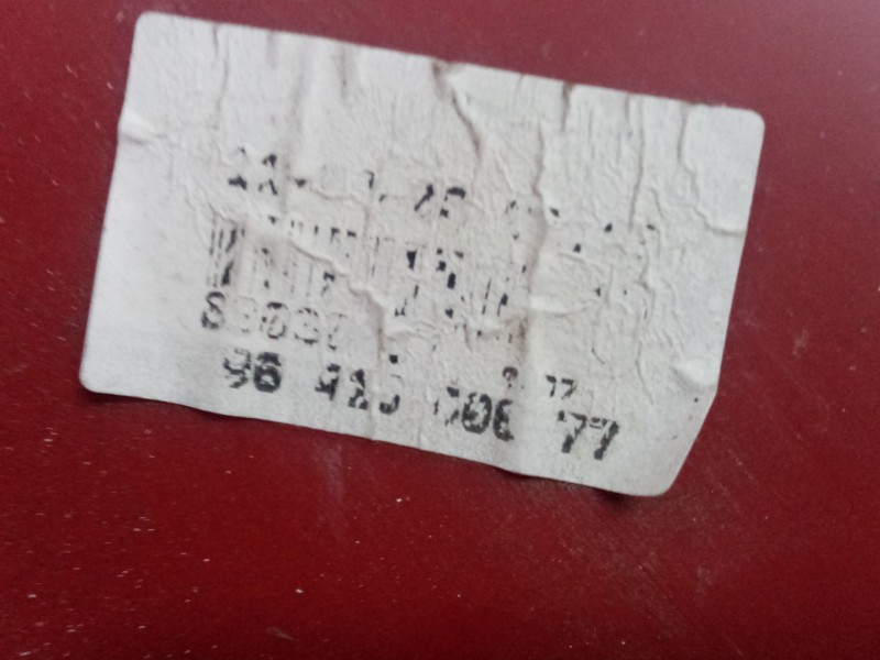 Recambio de piloto trasero izquierdo para peugeot 206 sw xs referencia OEM IAM 6350R4  