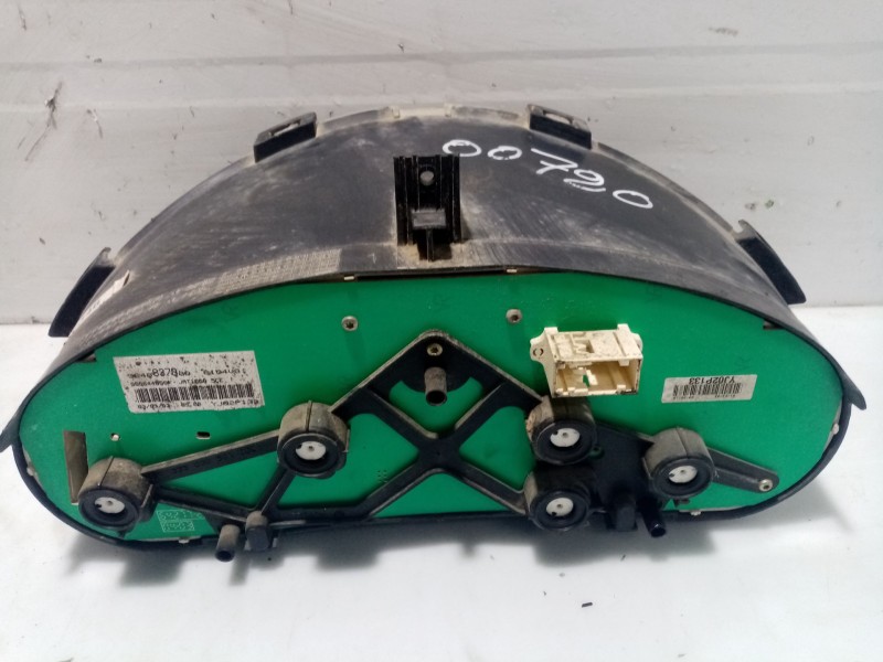 Recambio de cuadro instrumentos para peugeot 206 sw xs referencia OEM IAM 3648837080  