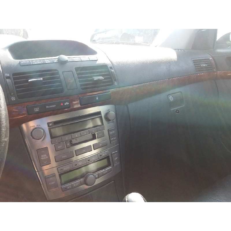 toyota avensis berlina (t25) 2.0 d-cat   |   0.03 - 0.09 | 2003 - 2009 | 116 cv / 85 kw del año 2003