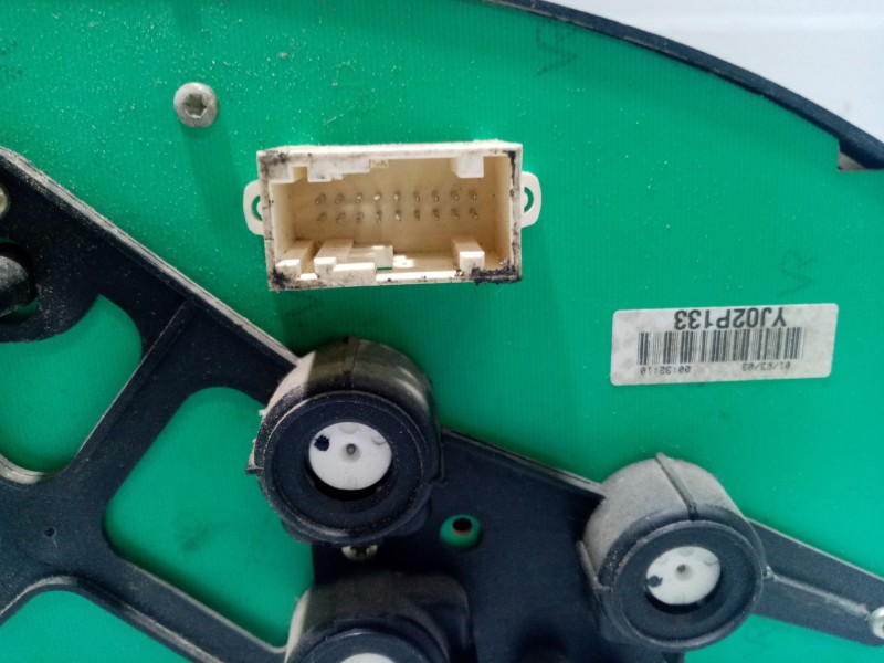 Recambio de cuadro instrumentos para peugeot 206 sw xs referencia OEM IAM 3648837080  