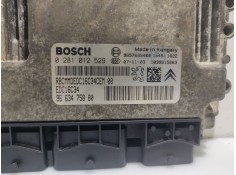 Recambio de centralita motor uce para peugeot 206 berlina referencia OEM IAM 9663475880 0281012529  2