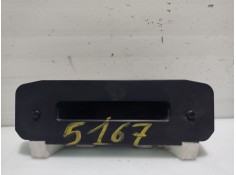 Recambio de pantalla multifuncion para peugeot 206 berlina referencia OEM IAM 96616372XT  