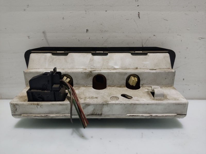 Recambio de pantalla multifuncion para peugeot 206 berlina referencia OEM IAM 96616372XT  