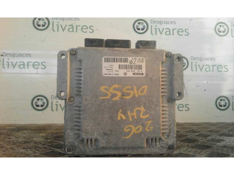 Recambio de centralita motor uce para peugeot 206 berlina xt   |   06.99 - 12.00 | 1999 - 2000 | 88 cv / 65 kw referencia OEM IA