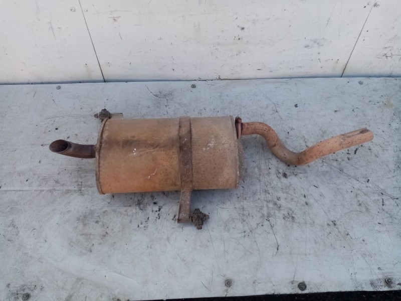 Recambio de tubo escape trasero para peugeot 206 sw xs referencia OEM IAM 1726VX  