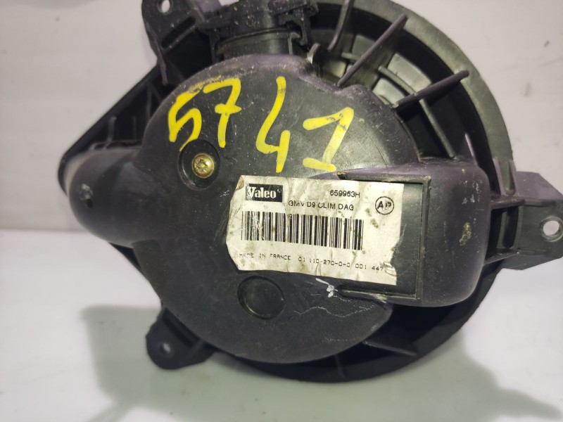 Recambio de ventilador calefaccion para peugeot 406 (8b) 1.8 16v referencia OEM IAM 6441G3 659963H 