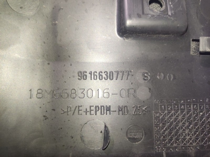 Recambio de guantera para peugeot 406 (8b) 1.8 16v referencia OEM IAM 9616630777 94956424ZL 