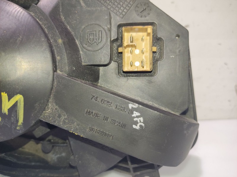 Recambio de ventilador calefaccion para volkswagen passat b5 (3b2) 1.9 tdi referencia OEM IAM 740221233F  