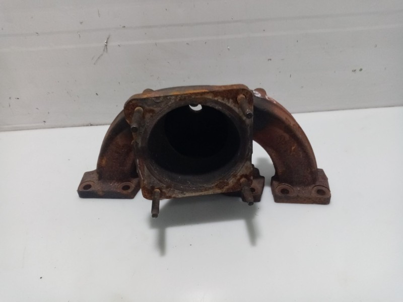 Recambio de colector escape para peugeot 206 sw xs referencia OEM IAM 0341E7  