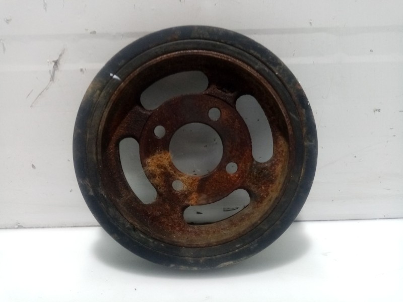 Recambio de polea cigueñal para chevrolet lacetti 2.0 diesel cat referencia OEM IAM 25181468  