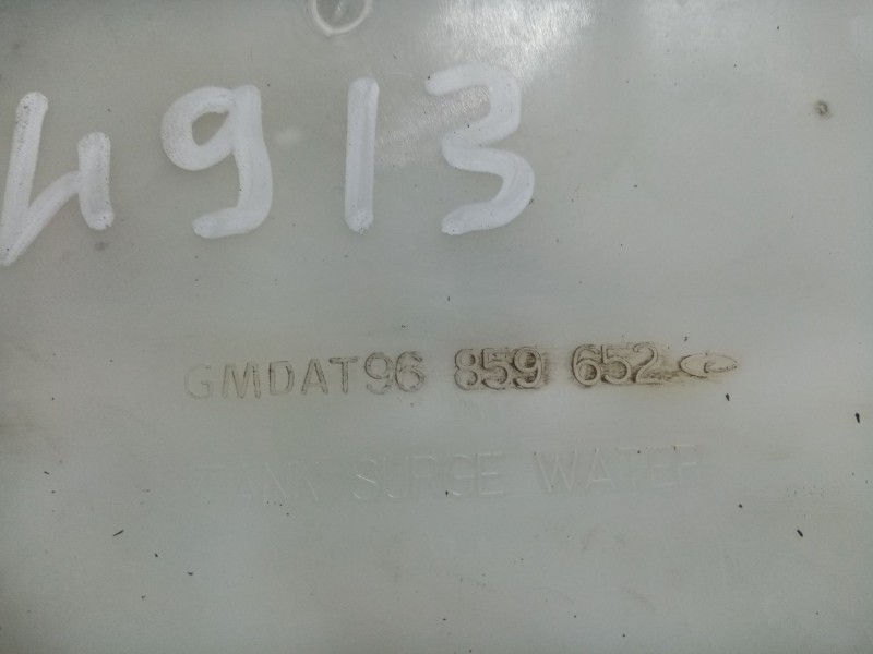 Recambio de deposito expansion para chevrolet lacetti 2.0 diesel cat referencia OEM IAM 96859652  