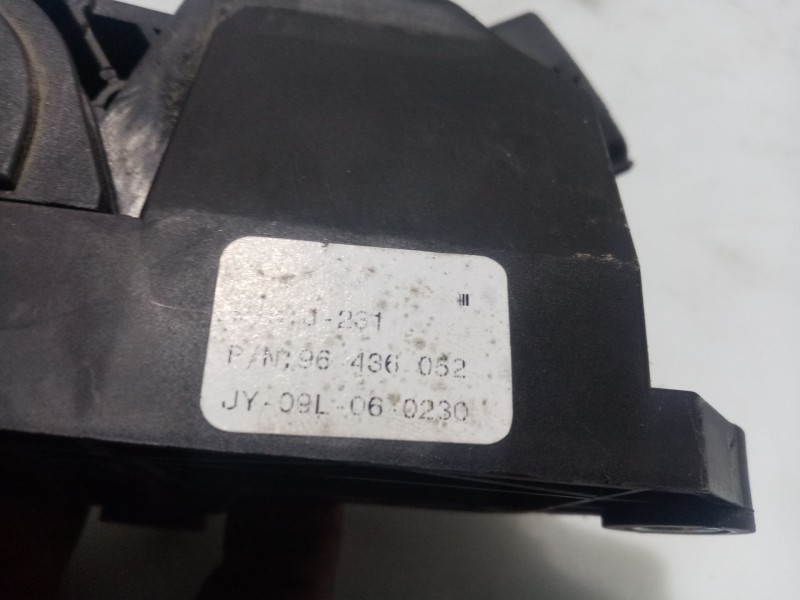 Recambio de pedal acelerador para chevrolet lacetti 2.0 diesel cat referencia OEM IAM 96553881 96436052 