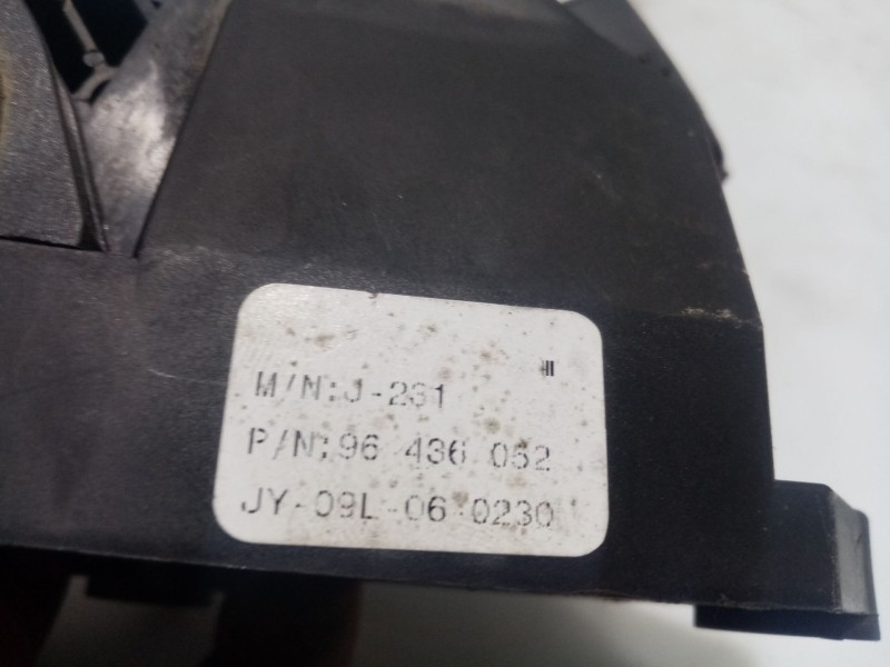 Recambio de pedal acelerador para chevrolet lacetti 2.0 diesel cat referencia OEM IAM 96553881 96436052 