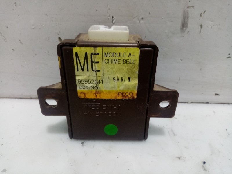 Recambio de modulo electronico para chevrolet lacetti 2.0 diesel cat referencia OEM IAM 95952041  