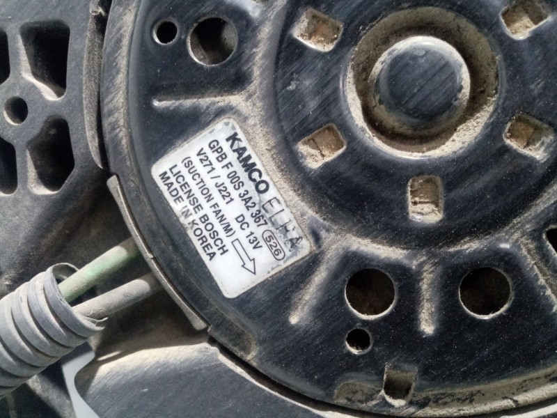 Recambio de electroventilador para chevrolet lacetti 2.0 diesel cat referencia OEM IAM 96839979  