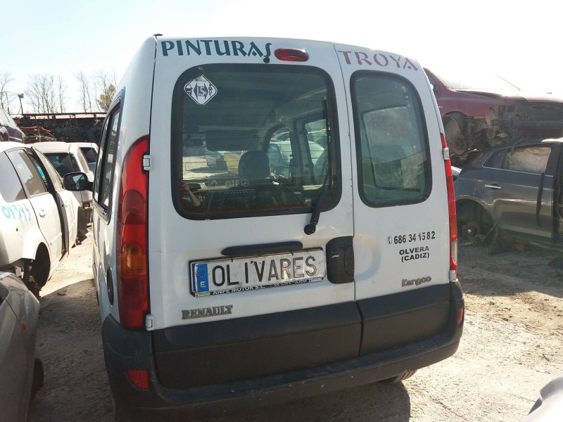 renault kangoo (f/kc0) 1.9 diesel   |   0.03 - ... | 2003 | 64 cv / 47 kw del año 2003