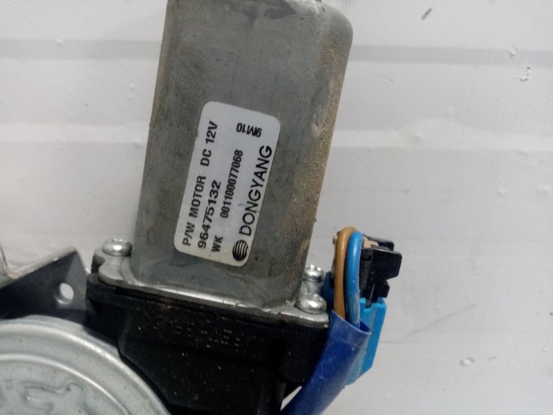 Recambio de elevalunas trasero derecho para chevrolet lacetti 2.0 diesel cat referencia OEM IAM 94566241  