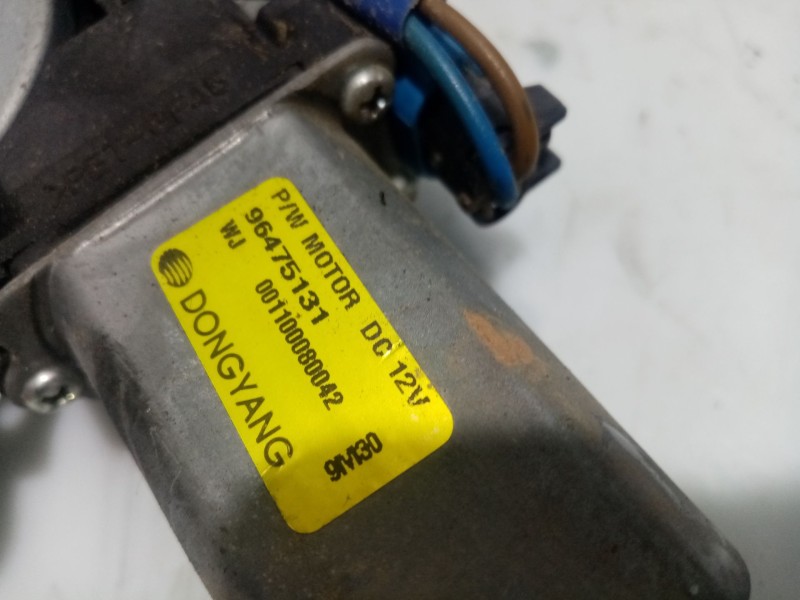 Recambio de elevalunas trasero izquierdo para chevrolet lacetti 2.0 diesel cat referencia OEM IAM 94566240  