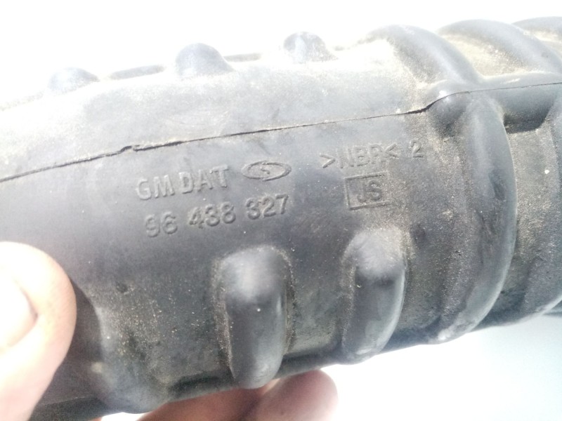 Recambio de tubo para chevrolet lacetti 2.0 diesel cat referencia OEM IAM 96438327  